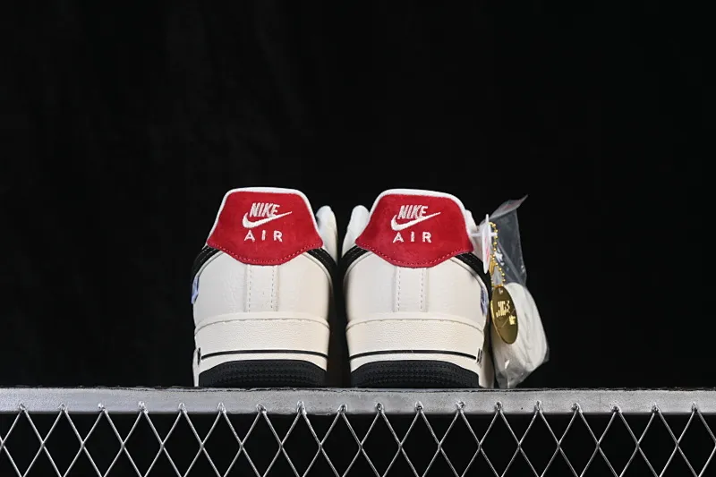 All categories Nk Air Force 1 Air Force series Nk Air Force 1 Low Air Force low-top Nike Air Force 1'07 Low Retro beige black red Air Force 1 low-top casual sneakers DD1982-324